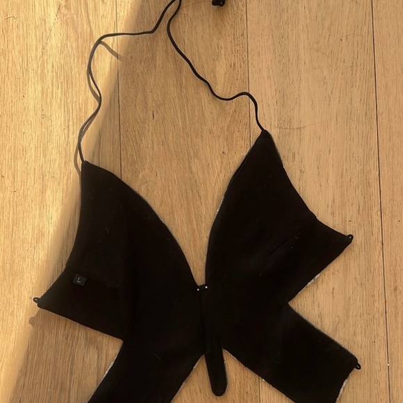 Butterfly crop top - Picture 3 of 3